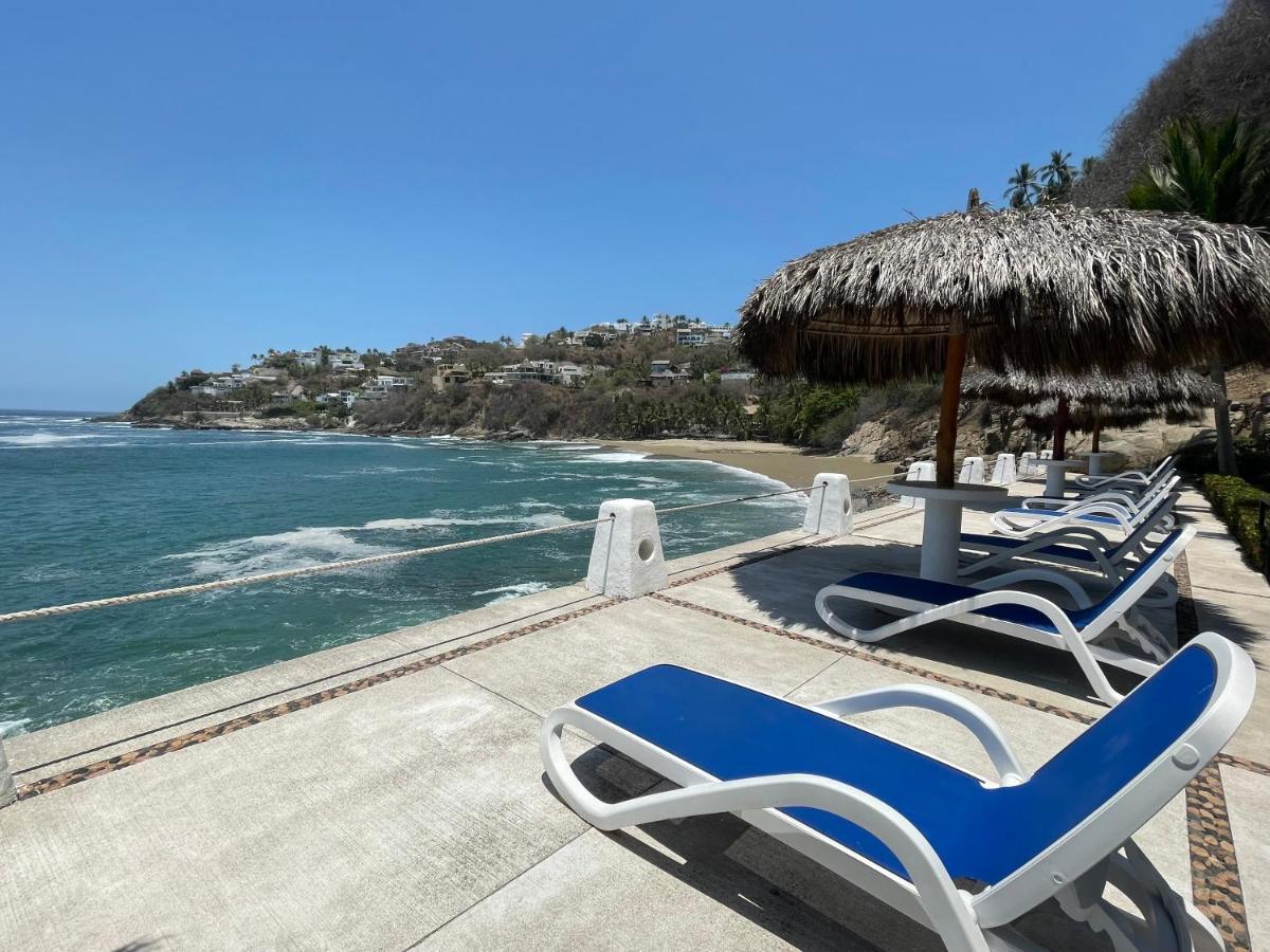 Condominio Puerto Las Hadas Manzanillo Eksteriør billede